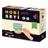 HOBİ SETİ Alçı Boyama Tekli 5+ Yaş 1 Oyuncu - 1
