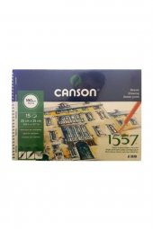 Canson 1557 Resim Ve Çizim Blok 180gr 25x35 15yp Resim Defteri - 1