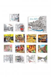 ÇINAR DİZAYN Resim Defteri Spiralli Karton Kapak 15 Yp 33x48 Cm 33001 thumbnail 1