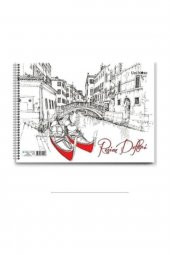 ÇINAR DİZAYN Resim Defteri Spiralli Karton Kapak 15 Yp 33x48 Cm 33001 thumbnail 2