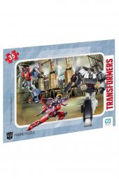 CA Games Ca 5016-5017 Transformers Frame Puzzle 35 Parça- thumbnail 2