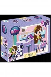 Gizzy Game Littlest Petshop 72 Parça Puzzle (gz14062) - 1