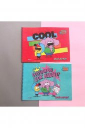 Gıpta Kral Şakir 25x35 cm 15 Yaprak Resim Defteri thumbnail 1