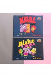 Gıpta Kral Şakir 25x35 cm 15 Yaprak Resim Defteri thumbnail 2