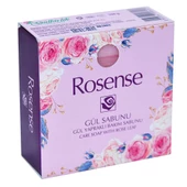 Rosense Gül Sabunu Gül Yapraklı Bakım Sabunu 100Gr - 4