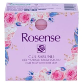 Rosense Gül Sabunu Gül Yapraklı Bakım Sabunu 100Gr - 3