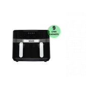Wiami Airfryer 9l Çift Sepetli Yağsız Hava Fritözü - 1