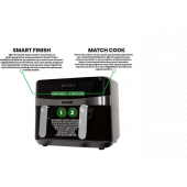 Wiami Airfryer 9l Çift Sepetli Yağsız Hava Fritözü - 2