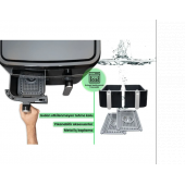Wiami Airfryer 9l Çift Sepetli Yağsız Hava Fritözü - 4