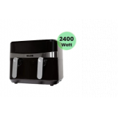 Wiami Airfryer 9l Çift Sepetli Yağsız Hava Fritözü - 5