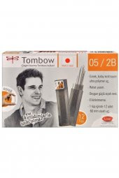 Tombow Min Klasik Tüp 0.5 Mm 2b 12 Adet thumbnail 2