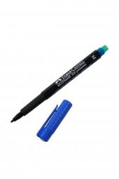 Faber Castell Mavi Multimark 1525 Permanent Asetat Kalemi 1.0 Mm (M) thumbnail 1