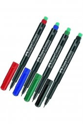 Faber Castell Mavi (S) Asetat-cd Kalemi 5010152351 thumbnail 2