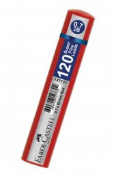 KOLEKTİF Faber Castell 120li Uç Kutusu 0.7-kırmızı - 1