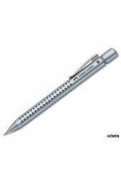 Faber Castell Grip 2011 Versatil Uçlu Gri Kalem 0.7mm Griy Renk - 1