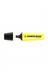 Stabilo 70/24 Fosforlu Kalem Boss Original Sarı (10 Lu Kutu) - 1