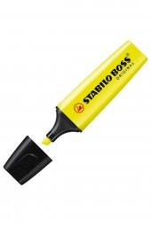 Stabilo Boss Fosforlu Kalem Sarı - 1