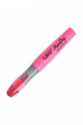 Bic Marking Highlighter Xl Fosforlu Kalem Pembe 10 lu Kutu - 1