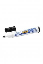 Bic Velleda 1701 Tahta Kalemi Yuvarlak Uç Siyah - 1