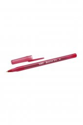 Bic Round Stic Tükenmez Kalem Kırmızı 60lı Kutu thumbnail 3