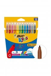 Bic Kids Kid Couleur Keçeli Boya Kalemi 12 Renk - 1