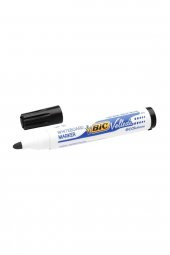Bic Velleda 1701 Beyaz Tahta Kalemi Siyah 12 li Kutu - 2