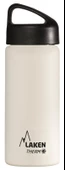 Laken Çelik 18/8 Classic Termos Şişe 0,50L - Beyaz  LKTA5B thumbnail 1