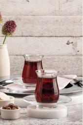 42741 Linka 6lı 145CC Çay Bardağı Takımı - 2
