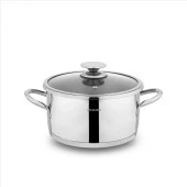 Schafer Caldron Çelik Çeyiz Seti 18 Parça-Inox - 4