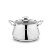Schafer Caldron Çelik Çeyiz Seti 18 Parça-Inox - 5
