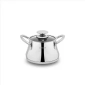 Schafer Caldron Çelik Çeyiz Seti 18 Parça-Inox - 8