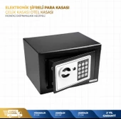 Anadolu Strong Elektronik Şifreli Para Kasası Çelik Kasası Otel Kasası 3mm Montaj Ekipmanları - 3