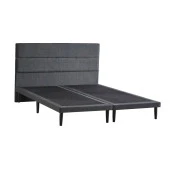 Niron Slim Pocket 140x190 cm Çift Kişilik Yatak Baza Başlık Takımı - Baza, Başlık ve Yatak Seti thumbnail 5