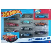 Hot Wheels 10lu Karışık Araba Seti 95 Mazda Rx-7 - 4