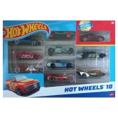 Hot Wheels 10lu Karışık Araba Seti 95 Mazda Rx-7 - 5