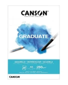 Canson Graduate Sulu Boya Defteri 250g A5 - 1