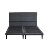 Niron Slim Pocket 150x200 cm Çift Kişilik Yatak Baza Başlık Takımı - Baza, Başlık ve Yatak Seti thumbnail 4