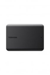 Toshiba Canvio Basics 1/TB Usb3.2 2.5 Taşınabilir Disk HDD - 1