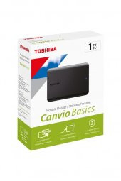 Toshiba Canvio Basics 1/TB Usb3.2 2.5 Taşınabilir Disk HDD - 5