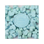 Mühür Mumu Eritme Kalp Boncuk Paket Model No: 129 MAVİ BULUT thumbnail 2