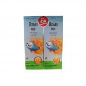 Ocean Multi Balık Yağı İçeren Bal Ve Portakal Aromalı  Takviye Edici Gıda 2’li Avantaj Paketi - 1