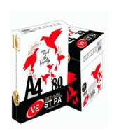 Vestpa Fotokopı A4 5Lı Beyaz 500Lu 21*29.7Mm - 1
