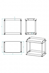 2 Katlı Banyo & Mutfak Organizer Raf - 4