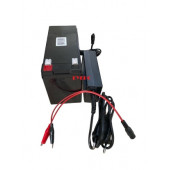 NCPLİNE 12 Volt Akü Şarj Cihazı Adaptörü - Otomatik Kesicili Özellik-12 Volt 7 Amper Akü Birlikte Set - 1