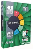KÖŞEBİLGİ YAYINLARI TYT HERBEDEN SORULAR MATEMATİK SORU BANKASI 2,SERİ - 1
