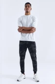 Tommy Life Erkek Siyah Kamuflaj Desenli Eşofman Alt T05er-84754 T05ER-84754 - 7