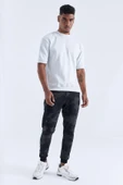 Tommy Life Erkek Siyah Kamuflaj Desenli Eşofman Alt T05er-84754 T05ER-84754 - 3