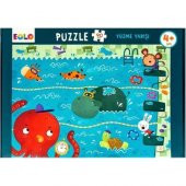 Eolo Yüzme Yarışı Puzzle 40 Parça - 1