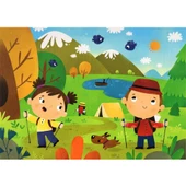 Eolo Doğa Yürüyüşü Puzzle 24 Parça - 1