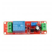 12V 1 Kanal Röle Kartı Zaman Ayarlı Delay-Off Relay Module - 1